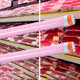16W Pink Opal LED Meat Display Tube 1200mm 16W Pink Opal LED Meat Display Tube 1200mm